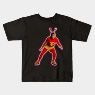 Chespirito el chapulin colorado Kids T-Shirt